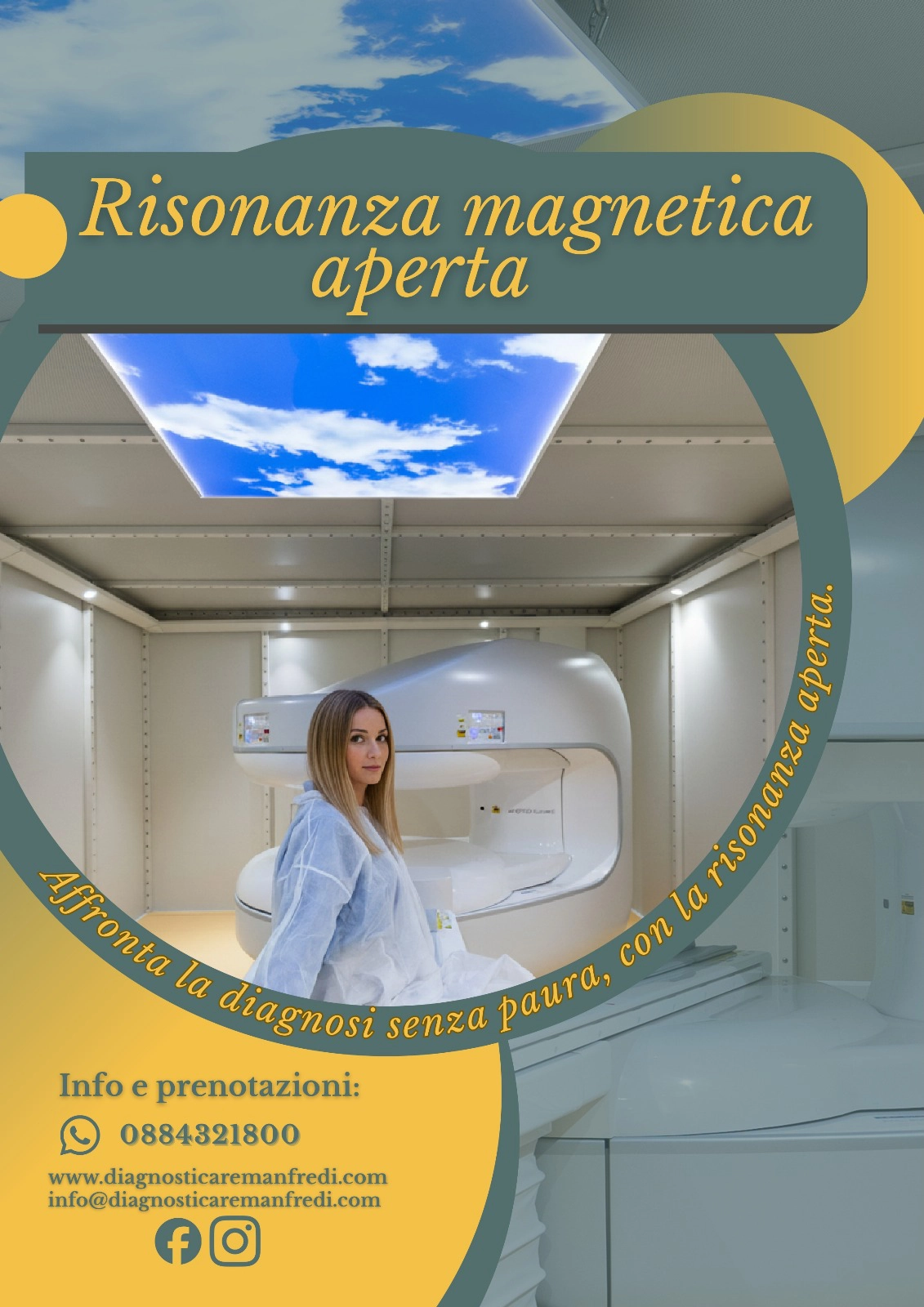 Risonanza Magnetica Aperta esame Sicuro Confortevole E Non Risonanza Magnetica Aperta esame Sicuro Confortevole E Non
